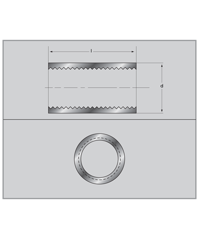 10 x 25 x 30 mm