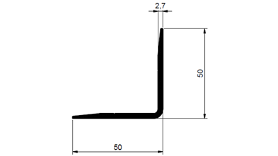 ATP 442 - 6600 mm - Anodized
