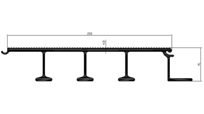 ATP 105 - 2500 mm