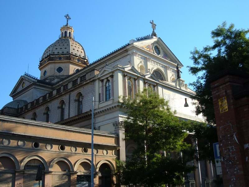 San Gioacchino Kirkko - Kuva: Wikipedia.