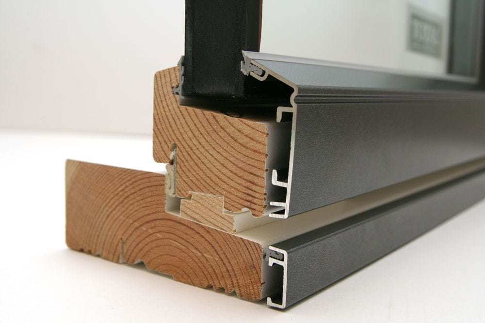 TOTAL Døre & Vinduerille toimitettu alumiiniprofiili