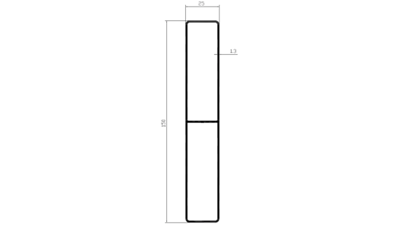 ATP 136 - 4200 mm - Anodized
