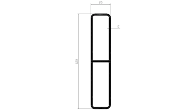 ATP 137 - 4200 mm - Anodized