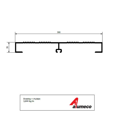 Gangway profiles - 5500 mm