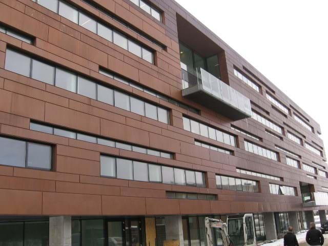 ARLAn päärakennus Århusissa