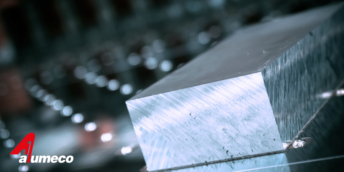 picture of aluminum blank