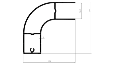 ATP 139 - 4500 mm - Anodized