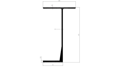 ATP 113 - 4500 mm - Anodized