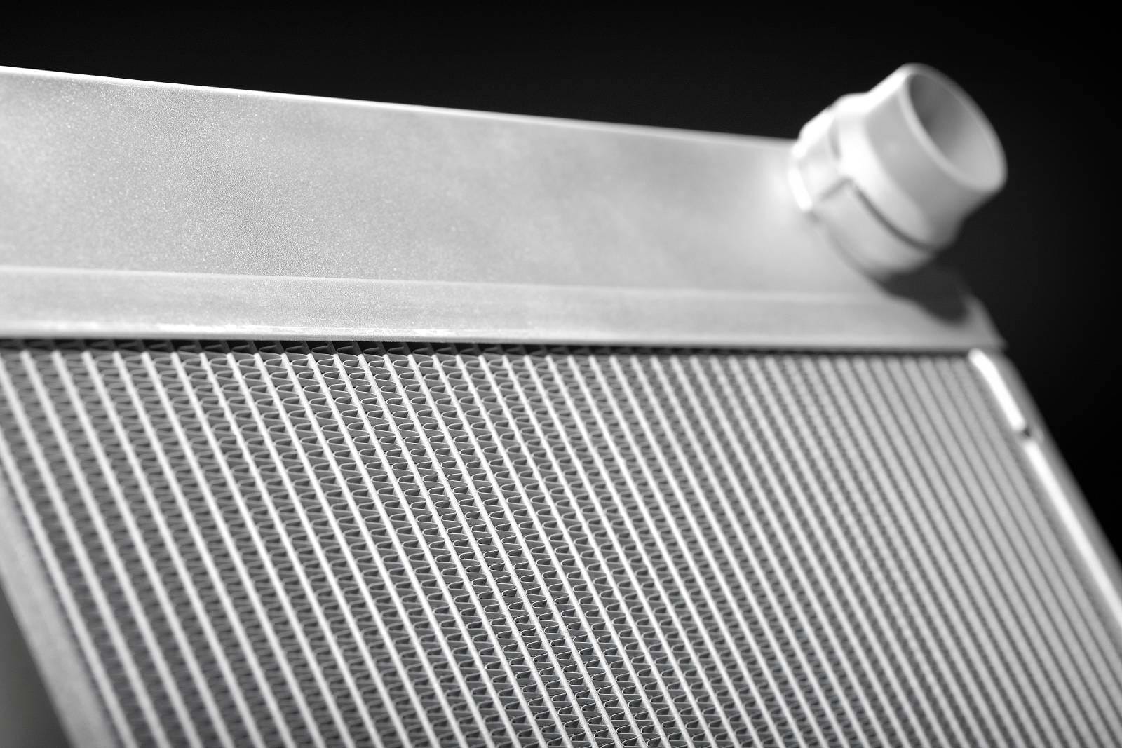 Alumiini jäähdytystuotteissa