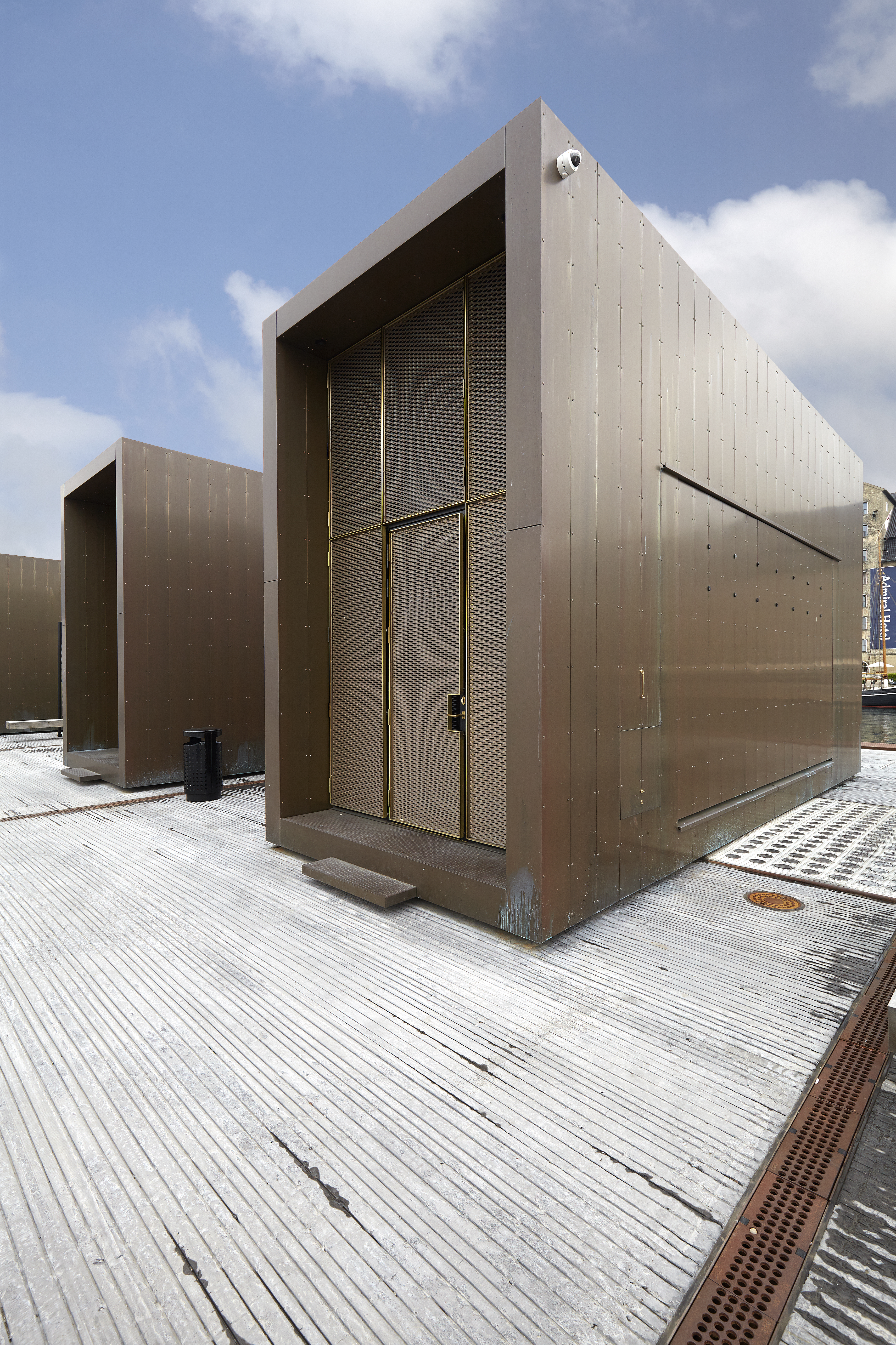 Kvæsthusbroen paviljongit