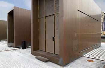 Kvæsthusbroen paviljongit