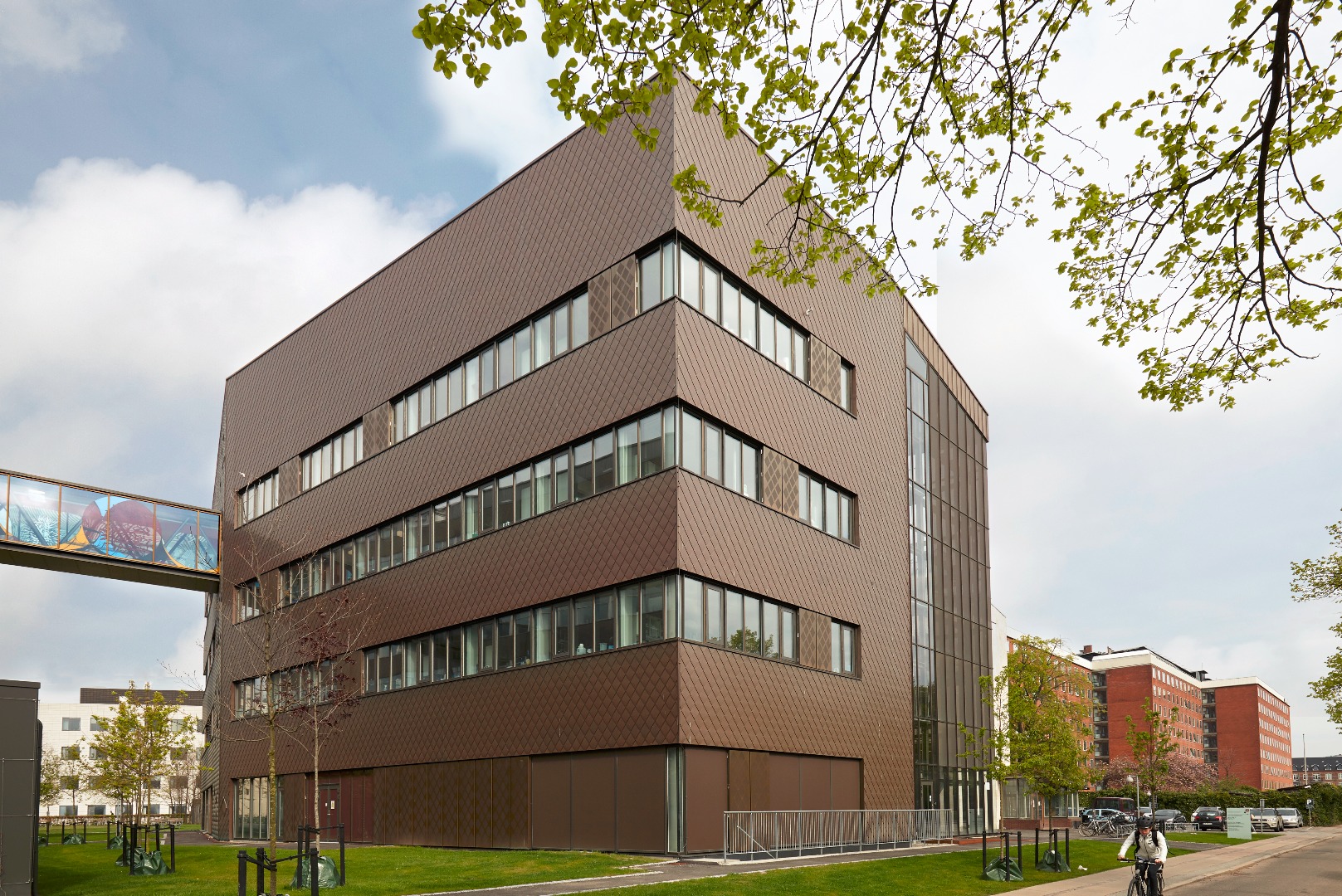 Pharma Science rakennus