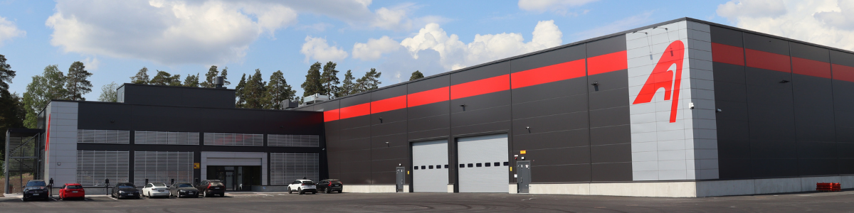 Alumecon toimitilat Urusvuoressa