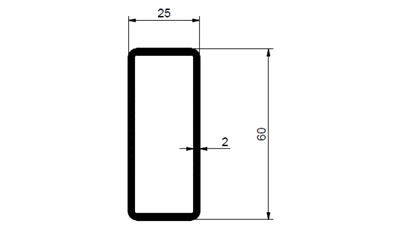 ATP 441 - 6800 mm - Anodized